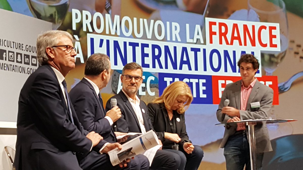 p_thieffry's tweet photo. Intervention de Christophe Lecourtier Directeur Général de Business France lors du lancement officiel de la marque Taste France sur le stand du Ministère de l'agriculture au SIA @BF_Food @Min_Agriculture #TasteFrance @TasteFrance_EN https://t.co/7lsVylCSVo