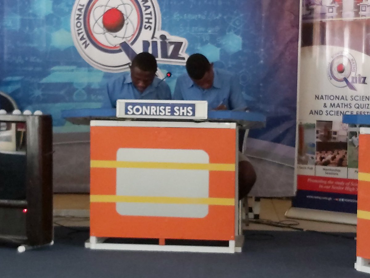 ElvyssB's tweet photo. Go Team #SonriseSHS (Anoma Emmanuel & Hlordze Prince)!
Make us proud!
#NSMQ2020
#nsmq2020regionalqualifiers
#EventsInHo https://t.co/X0JFbgcurG
