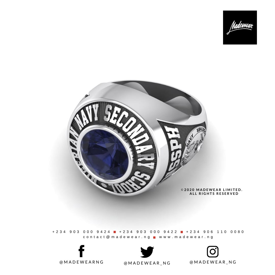 nnssphalumniof1's tweet photo. The Official @nnssphalumniphof1 ring. This timeless ring serves as a symbol of academic success and excellence. @Madewear_ng got us covered.
#WearYourAchievement
#WearYourStory
#WearSuccess
#NNSSPHAlumni https://t.co/NjTCXn1ujS