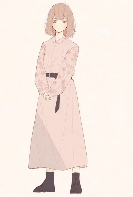 『無口な子』 