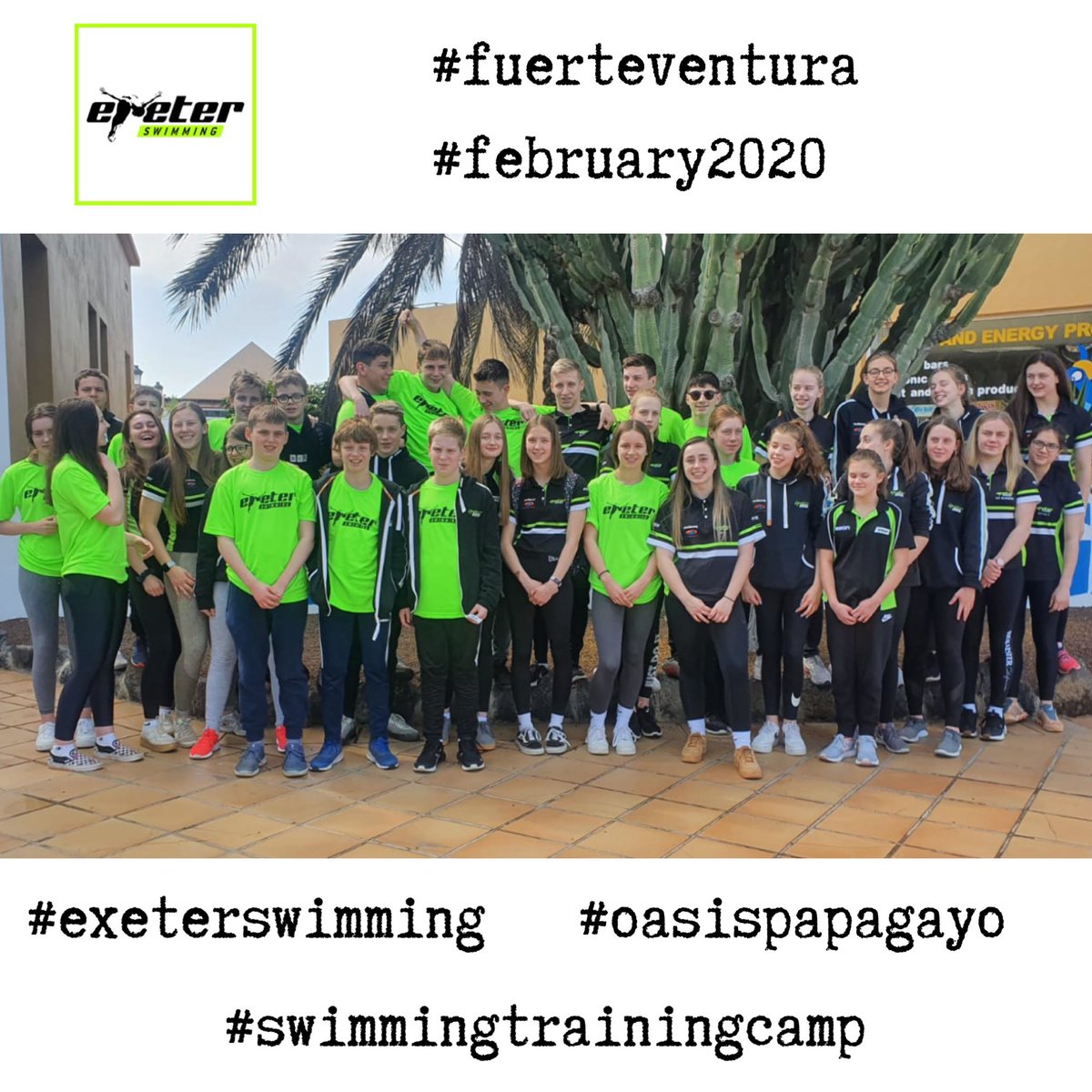 sportsabroad's tweet photo. ☀️ Thank you @exeterswimming for sending us photos of your February swim camp. It looks like you all had a fabulous time! Here is a selection of them! ☀️ #swimmingtrainingcamps #sportsabroad #exeterswimming #fuerteventura #oasispapagayo #workhard #havefun #makingmemoriesforlife https://t.co/W1SRNIFB3B