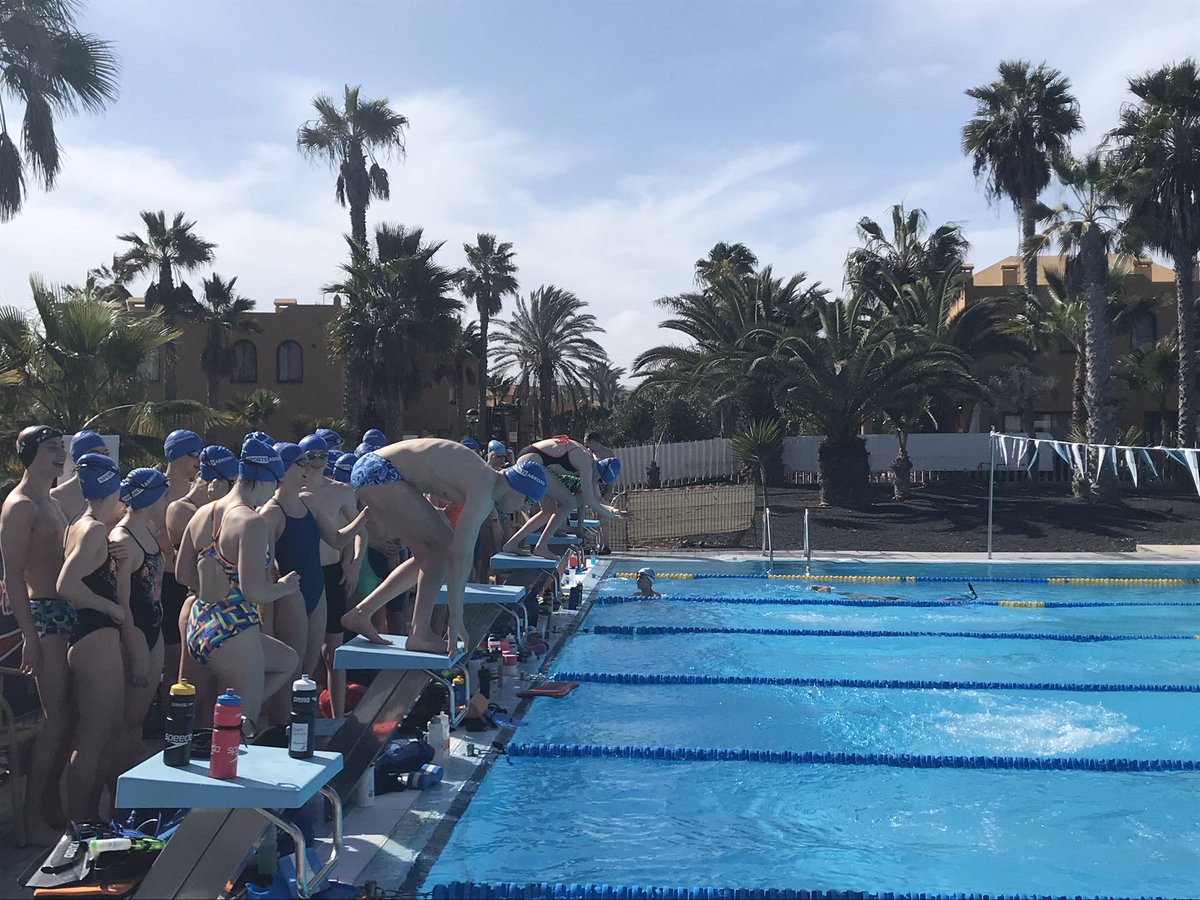 sportsabroad's tweet photo. ☀️ Thank you @exeterswimming for sending us photos of your February swim camp. It looks like you all had a fabulous time! Here is a selection of them! ☀️ #swimmingtrainingcamps #sportsabroad #exeterswimming #fuerteventura #oasispapagayo #workhard #havefun #makingmemoriesforlife https://t.co/W1SRNIFB3B