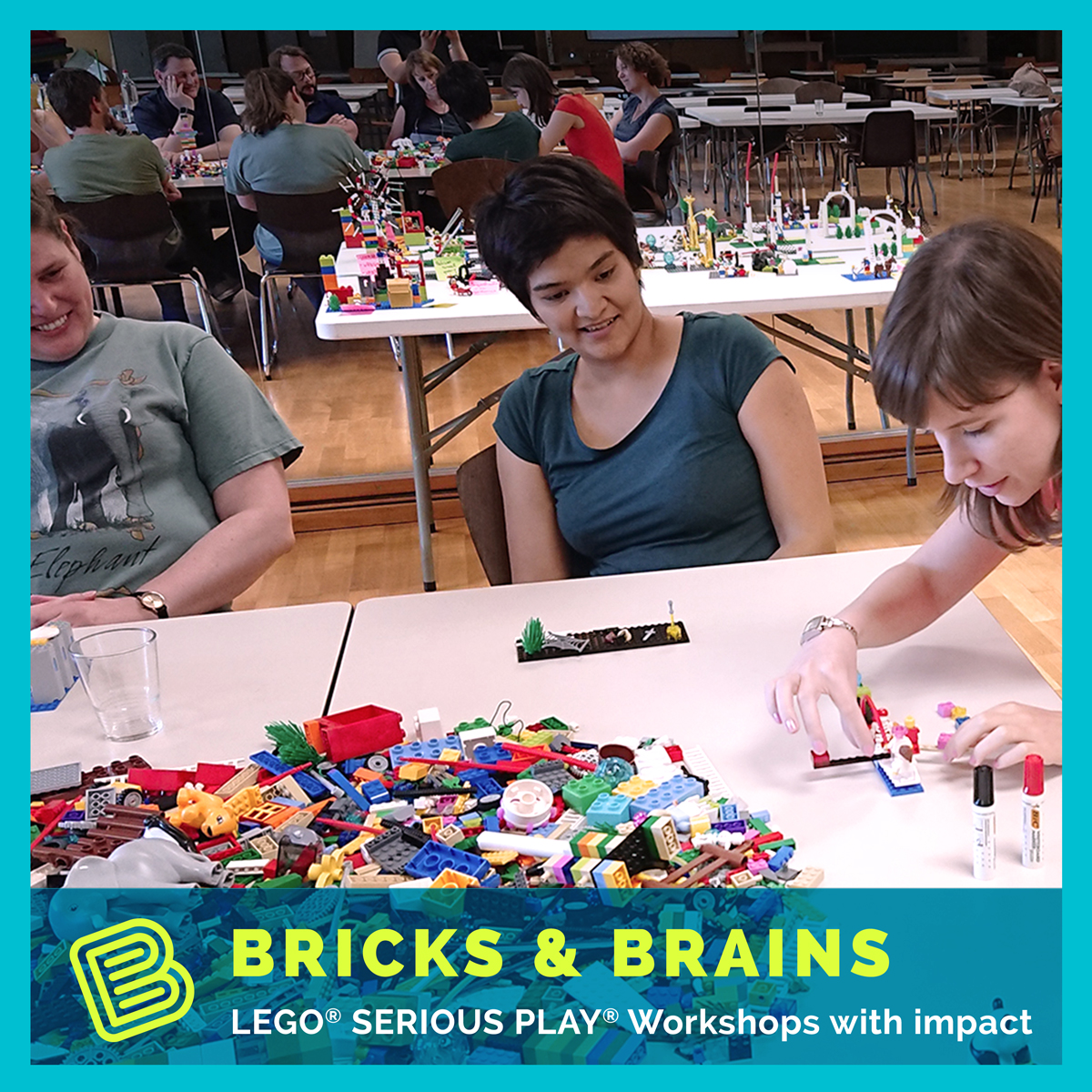 miebricksbrains's tweet photo. Changing the future of education brick by brick with LEGO Serious Play!
Time to rethink and rebuild the education curriculum for our future teachers.
Read more: https://t.co/HqDCx8II13
#bricksandbrains #legoseriousplay  #designthinking #seriousplay #playforinnovation https://t.co/qWyameXxfs