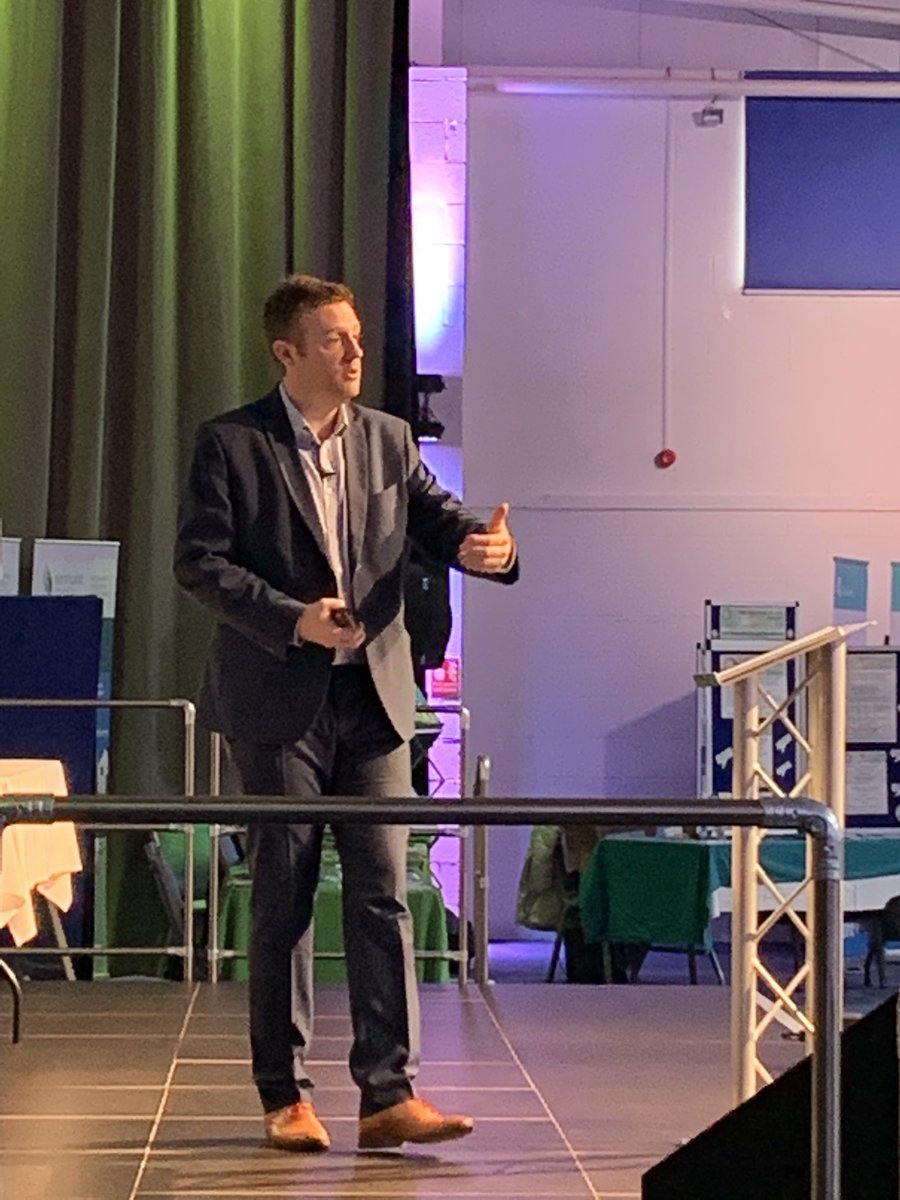 PEPA_LTD's tweet photo. @PEPA_LTD Chairman Andrew Parkin kicks off the conference #pepa20 with a summary of last year’s actions and what’s coming next @StromaGroup @ElmhurstEnergy @Quidos @CIBSE @ecmkltd https://t.co/yB004oLKhD