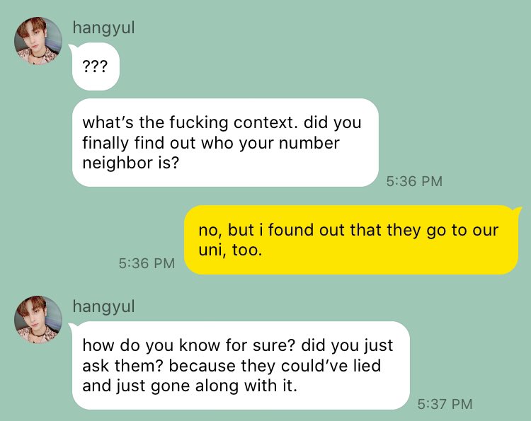 ➳ hangyul asks for context.