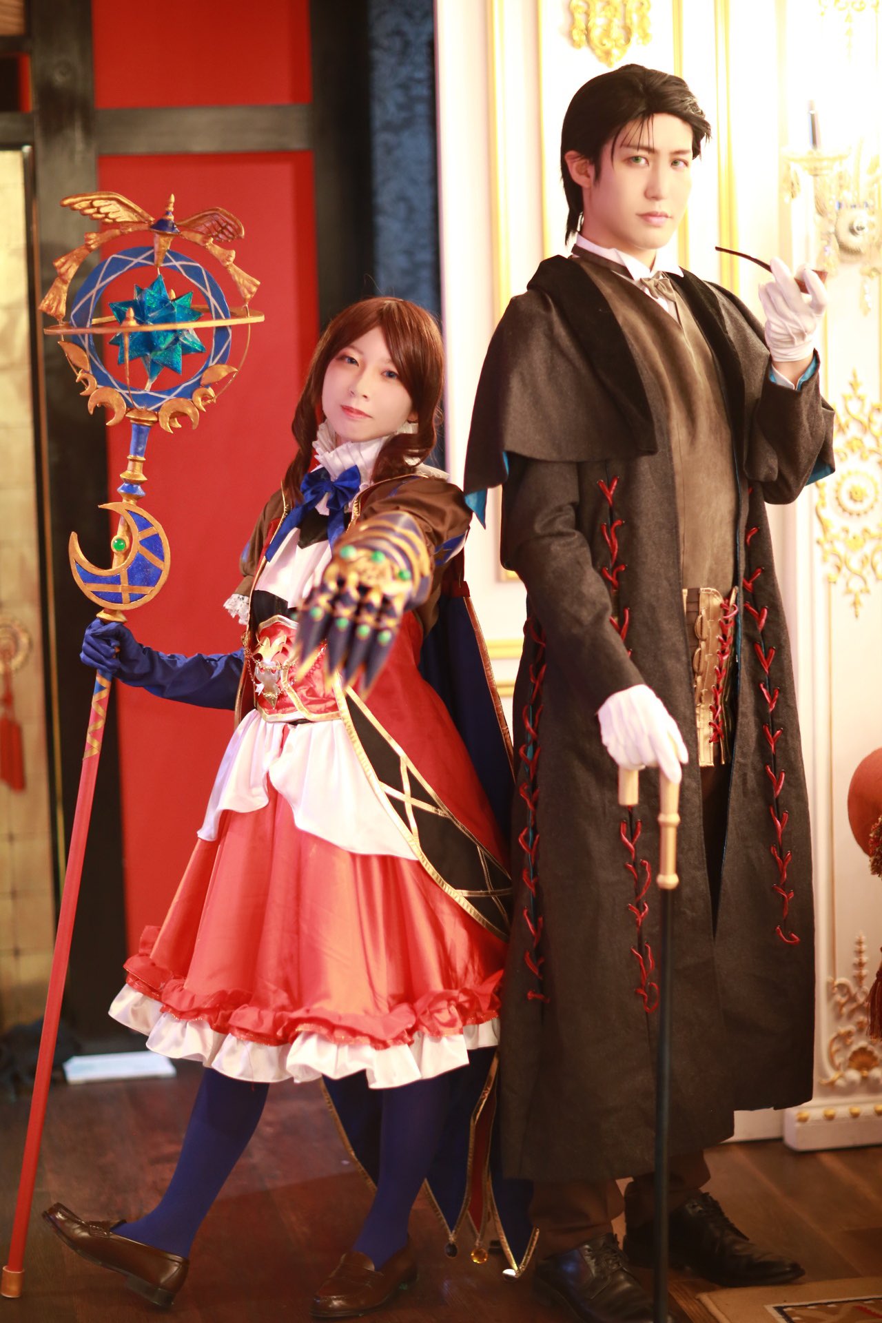 FGO ホームズ コスプレ Fate/Grand Order FGO シャーロック・ホームズ コスプレ衣装 第