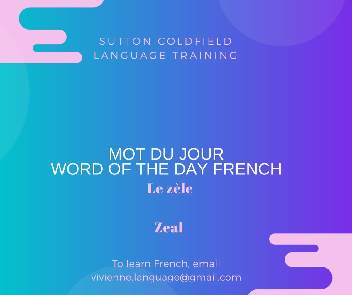 The children participated in the class with plenty of zeal = zèle. 

#children #classroom #french #suttoncoldfield #frenchclub #frenchgroup #frenchclass #ks1 #ks2 #tutor #learnfrench #languages #childrensclubs