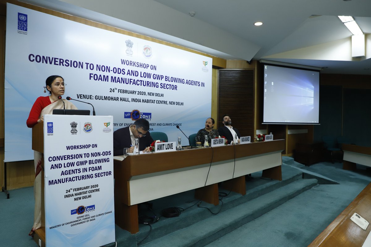 Ozone Cell, MoEFCC tweet media
