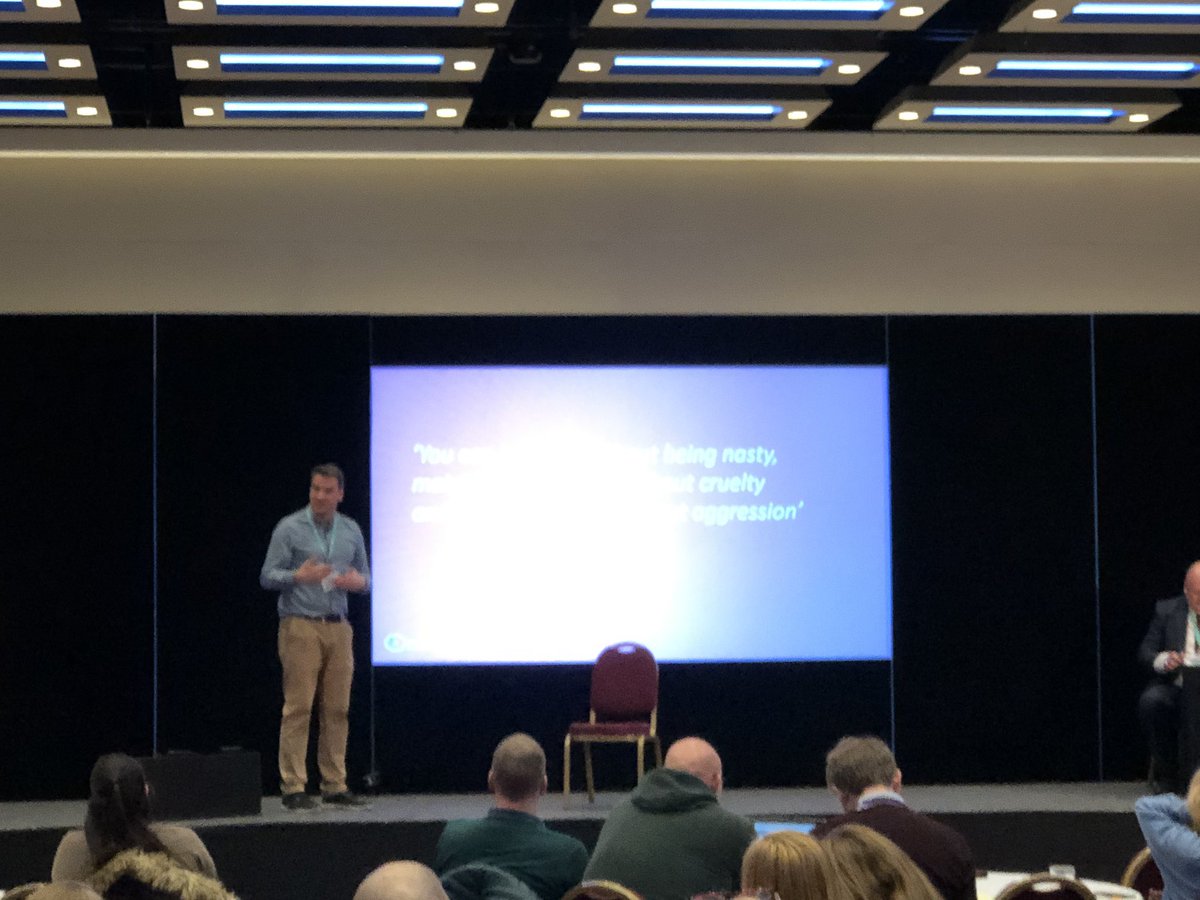 theresehoyle's tweet image. Inspiring keynote from @pivotalollie Lets reframe challenging Behaviour and call it distressed behaviour instead. “The very children we are removing are the children that need connection.” #oeBehaviour #OptimusEd