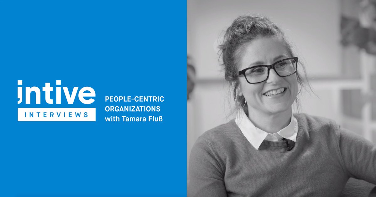 #Successful organizations understand the link between #companyculture and #businessresults. Watch Tamara Fluß, CHRO at #intive, sharing her perspective on building #people-oriented organizations and fostering #diversity in a modern workplace: buff.ly/3cboAsb