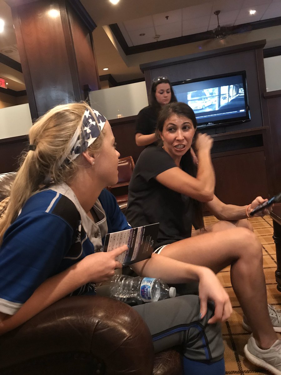 creepingdingo's tweet photo. Since you were 5 you said you would play college softball and you’re dream has come true!!  You were patient and God guided you to the perfect fit and I can’t wait to watch you #DefendtheH #softballiswhatwedo #Outsider Love you @carsonb2323 https://t.co/twvqpwEtab