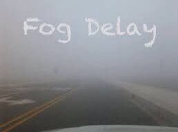 Edenton-Chowan Schools will operate on a 2-hour delay today, February 26, 2020, due to foggy conditions this morning.