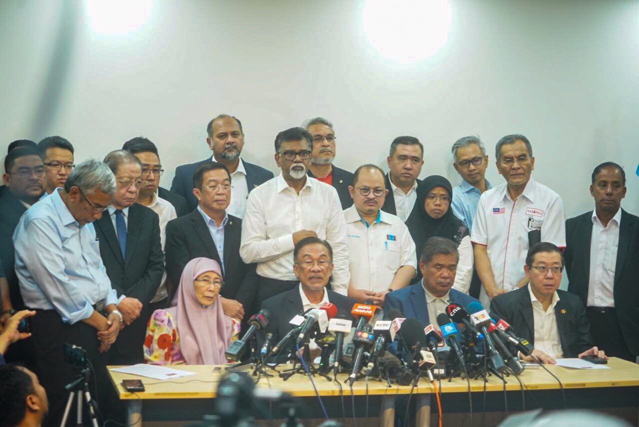 Anwar Ibrahim On Twitter Kenyataan Media Majlis Presiden Pakatan Harapan 26 Februari 2020 Hari Ini Ahli Ahli Parlimen Pakatan Harapan Daripada Keadilan Dap Dan Amanah Telah Mencalonkan Datuk Seri Anwar Ibrahim Sebagai Calon