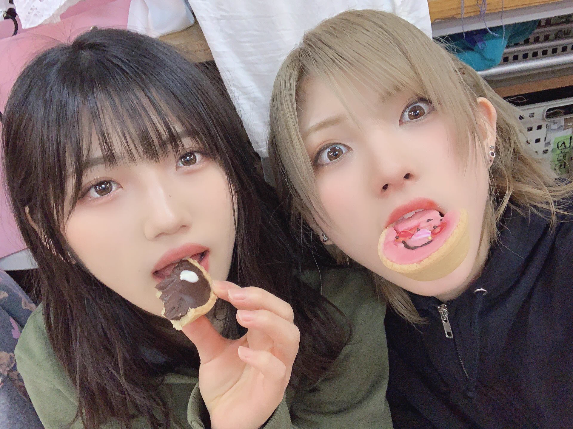 村山 彩希 na platformě X: „19:50〜 ゆうなぁでShowroom配信します！“ / X