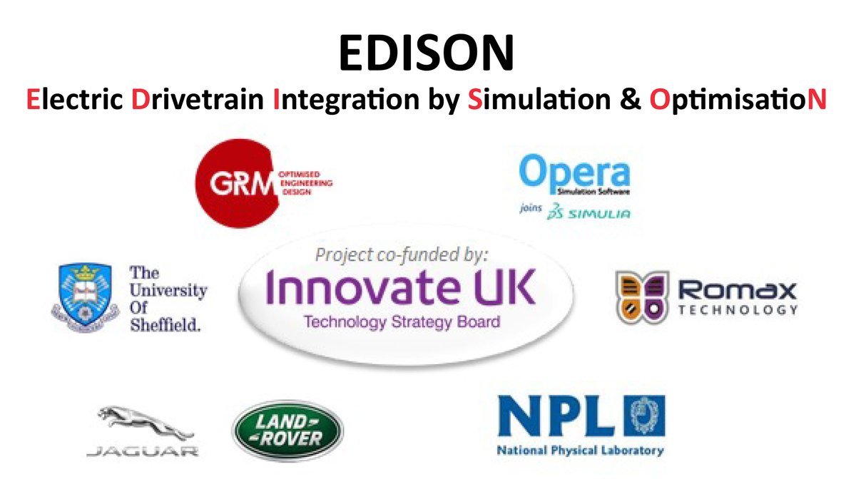 Presented next week at <a href="/fpconference/">Future Powertrain</a> by GRM Consulting Engineer, Kyle Grubb, the EDISON project is an Innovate UK collaboration between GRM and 5 partners. 

Take a look at the range of our electrification services expertise to learn more - grm-consulting.co.uk/our-services/e…
