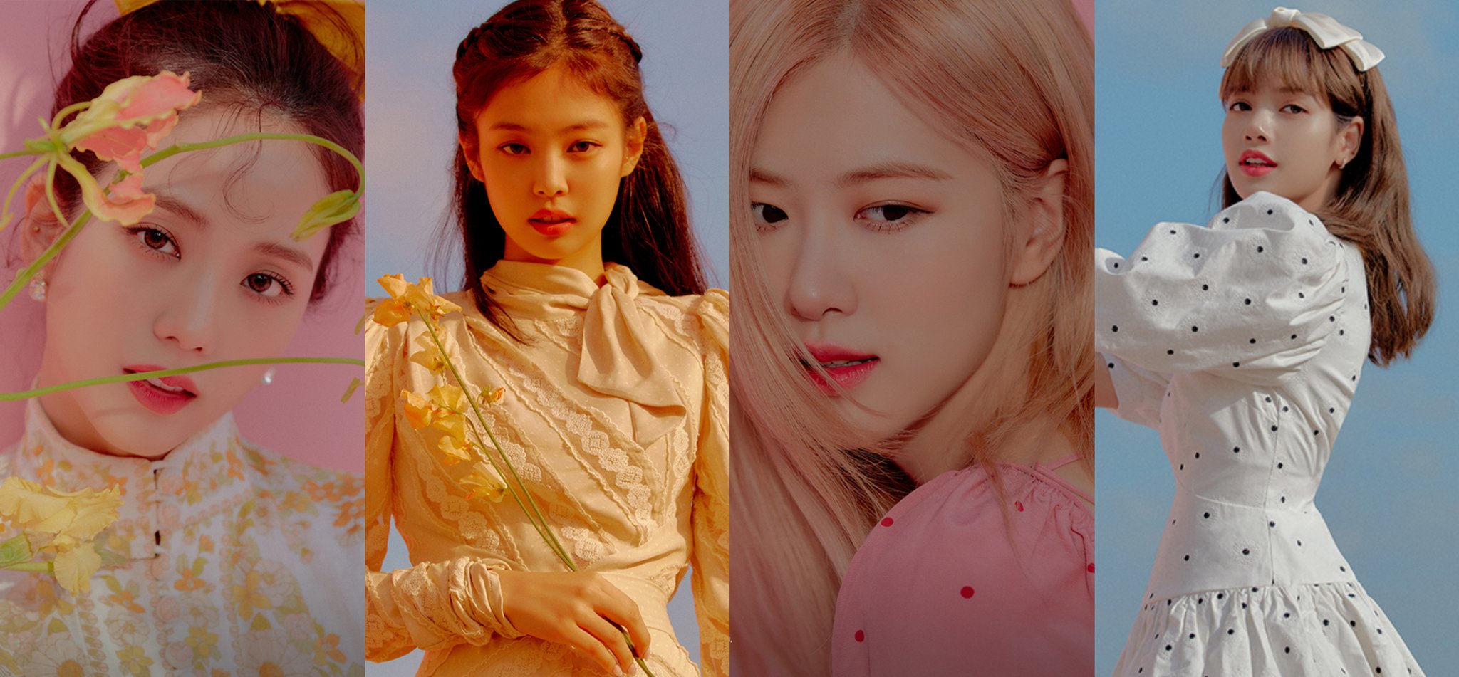 K-POP・アジア BLACKPINK's 2020 WELCOMING COLLECTION Blackpink 2020 Welcoming Collection | BLACK PINK Wiki | Fandom