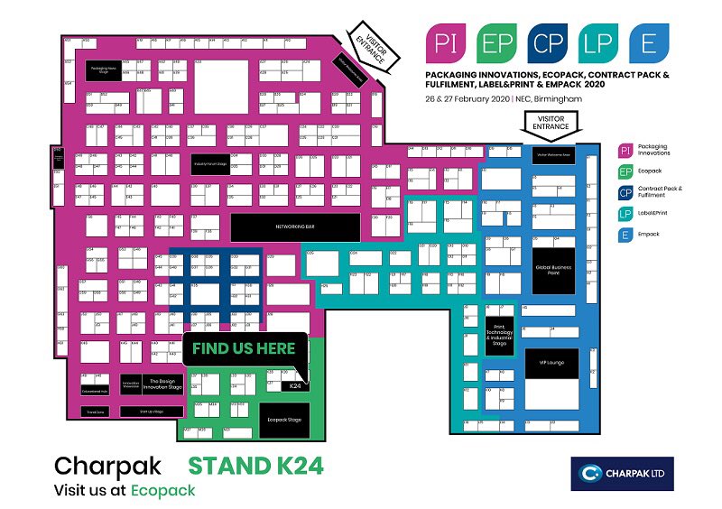 Looking forward to helping solve more packaging challenges. Find us at Ecopack K24. ⁦@EasyfairsPACK⁩ #PACK2020 #circulareconomy #packaging #zerowaste