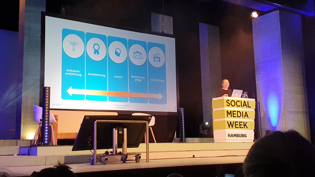 Auf Instagram ist mehr möglich als nur nette Bilder und gefakte Reisen sagt <a href="/KristinaKobilke/">Kristina Kobilke</a> #smwhh