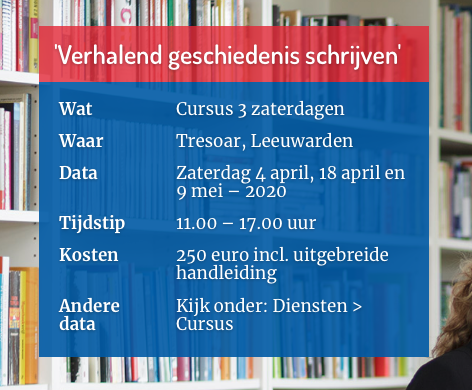 jandonko's tweet photo. Familieverhalen schrijven kun je leren. Hoe? In Friesland geef ik op drie zaterdagen in april en mei de cursus Verhalend Geschiedenis Schrijven. Inschrijven kan nu: info@uweigenboek.nl https://t.co/GDCO0H0l80