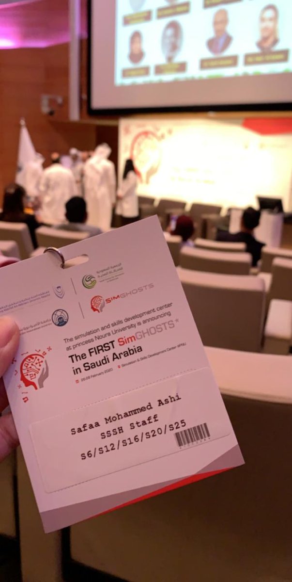 محاضرة بعنوان
The pathway to Develop Robust Simulation Operational Team Management: 10 Years Experience at CSSC-KAU
⁦ <a href="/CSSCKau/">ClinicalSkills&SIM</a>⁩ ⁦<a href="/ssshksa/">SSSHKSA</a>⁩ ⁦#simghosts_saudi
<a href="/vpdkau/">s</a> <a href="/kau_media/">فعاليات كلية الاتصال والاعلام</a> <a href="/kauweb/">-</a>
 @KAUHospital <a href="/CRA_KAU/">إدارة العلاقات الثقافية-Cultural Relations Admin</a> <a href="/Faculty_Med_KAU/">كلية الطب</a> <a href="/ssshksa/">SSSHKSA</a>
 <a href="/KAU_PR/">KAU إدارة العلاقات العامة</a> <a href="/wo_kau/">‏‏مرصد جامعة الملك عبد العزيز لدراسات الويب</a> #cssc_kau