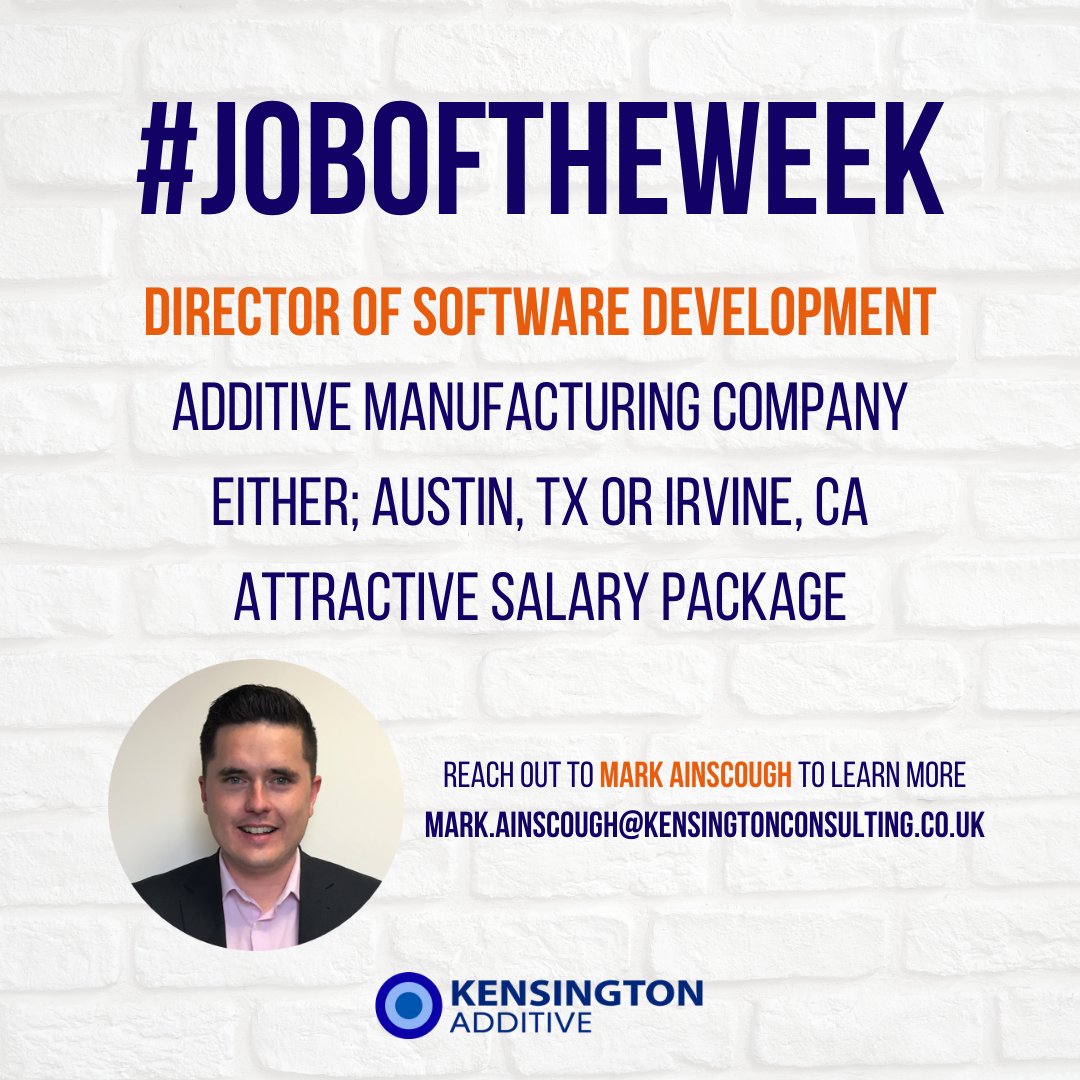 Kensington Additive tweet media