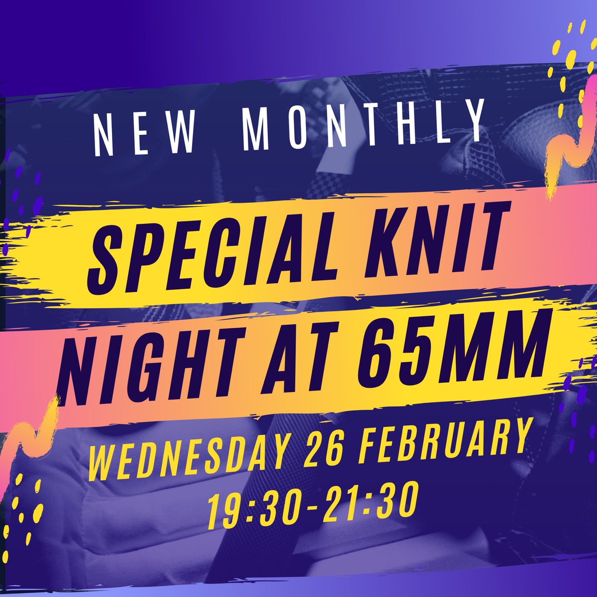 yarnsofanarchy's tweet photo. Join us tomorrow for  #knitnight in #Tonbridge Wednesday @65mmcoffee ! 19:30-21:30, all welcome, free, no booking, just turn up! #knitting #crafty #kentlife #crochet https://t.co/RP4AlJIO7X