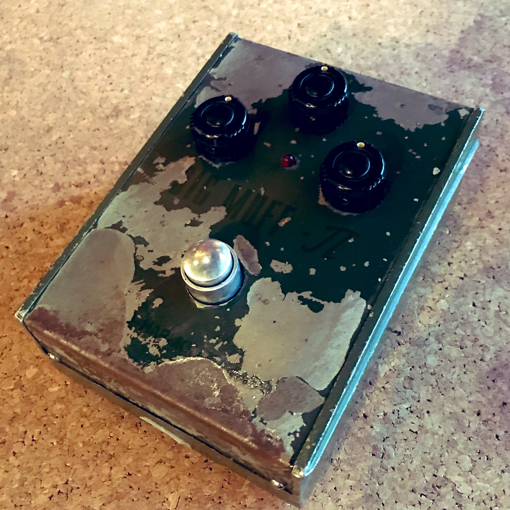 Electro-Harmonix Sovtek Russian Big Muff Army Green Tall Electro-Harmonix Sovtek Russian Big Muff Army Green Tall