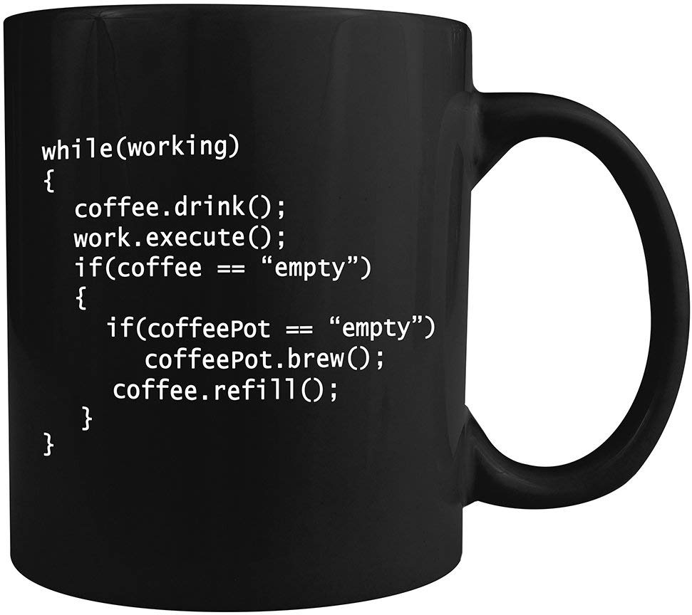 coffemugs's tweet photo. Just another day deep in the code! ⌨https://t.co/ifWBaTDbkz☕
.
#programming #coding #it #office #coffeeholic #coffeegram #coffeelove #coffeelover #baristalife #coffeelatte #morningcoffee #muglover #coffeecup #instamug #coffeemugs https://t.co/oPEVtg1SA2