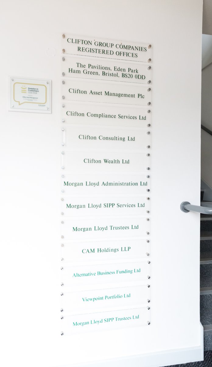 Anyone heard of <a href="/CAM_Group/">Clifton Asset Management Plc</a>???

We offer an array of specialist financial services, building relationships with business owners allowing us to develop business finance, strategy and individual wealth management solutions that are relevant and successful. Follow us &amp;stay up to date