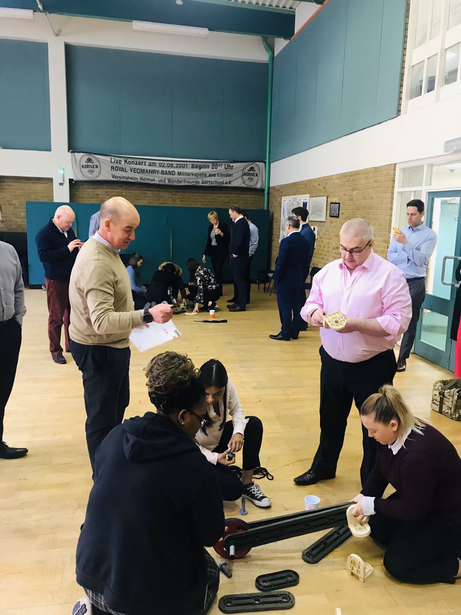 DRM_UK's tweet photo. This morning DRM staff were visited by @armyengagement for a STEM kit demonstration. A morning well spent problem solving! https://t.co/5ujRNBX7V7
