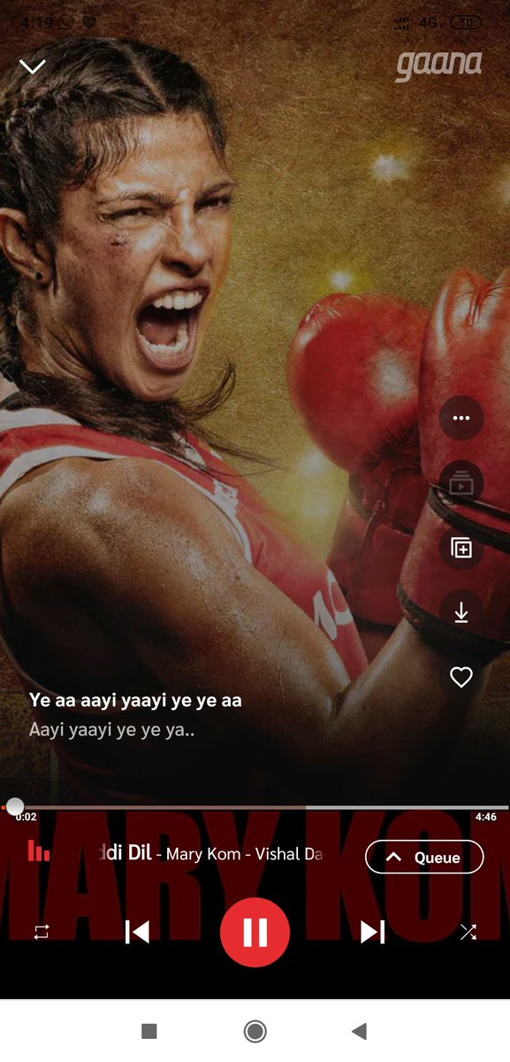 shrikantdevendr's tweet photo. @GyftrIndia My all time fav song is" Dil ye ziddi hai " from Mary Kom 🥊
This song is my strength and lift me up whenever i feel down and low ⭐👍
#HowdyRowdy #gaanawithgyftr
✅ @GyftrIndia ✅
Join Gang ✊
✌️ @dinkykhannaa
🖖 @TechyDixit
🤟 @njawle70
🤝 @snow_man_14
✌️ @JainShantilal12 https://t.co/nombQ4IJqK
