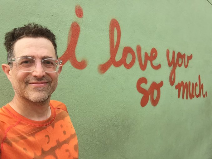 13.5 miles yesterday morning, Austin&rsquo;s entire Lady Bird Loop(6) plus a roundtrip to Jo&rsquo;s(1) and back<a href="/tag/heart"class="tags"><span>#heart</span></a><a href="/tag/streetart"class="tags"><span>#streetart</span></a><a href="/tag/tracktuesday"class="tags"><span>#tracktuesday</span></a><a href="/tag/kezar"class="tags"><span>#kezar</span></a>