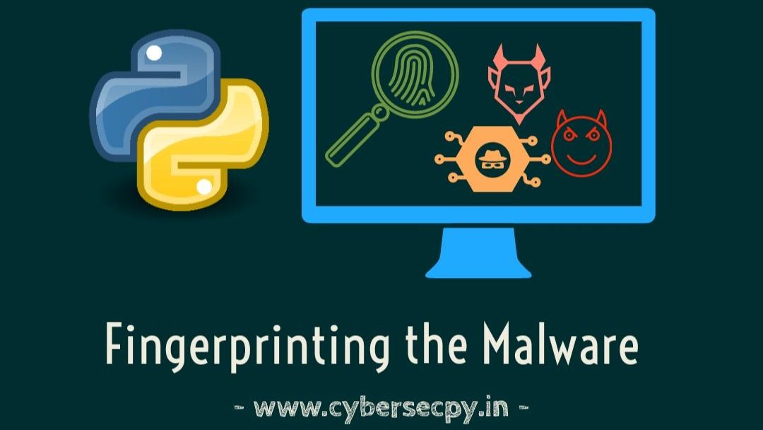 cybersecpy's tweet image. Identifying the Malware based on file-type not worthy always. To overcome this scenario, fingerprinting malware using cryptographic hash will provide better results in detection of malware.
Visit: cybersecpy.in/fingerprinting…
#Python #Malware #malwareanalysis #security #cybersecurity