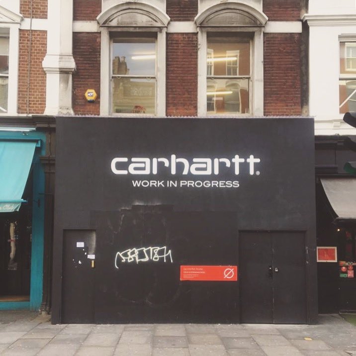 Another local #milkstructures project! <a href="/Carhartt/">Carhartt</a> on Shoreditch High Street with <a href="/Cntrft_Studio/">Counterfeit Studio</a> @ADBakerltd <a href="/emtecnicaLLP/">E+M Tecnica LLP</a> &amp; @SmartJonesLtd
.
.
#milkretail #structuralengineering #retailengineering #retailfitout #retailrefurbishment #shopfitout #shoreditch #shoreditchretail