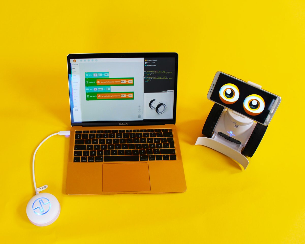 ShapeRobotics's tweet image. Do you know all the sensors that Fable Spin owns? No problem! Follow this lesson plan and start working with sensors - zcu.io/bGPP 
Are you up for the Fable Spin challenges? 
#ShapeRobotics #FableRobot #STEMeducation #eduTech #STEMskills #ModularRobot