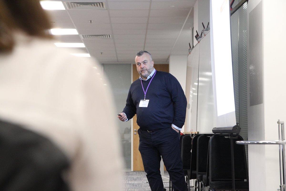 ShineInnovate's tweet photo. We've had some incredible guest speakers and specialist instructors so far this week on the #LeadersInInnovationFellowship programme. A huge thank you to Jeff Skinner, Sandeep Dahiya, @martinrspiller and Jonathan Rolfe! #innovationleaders https://t.co/3nkWATk1wG