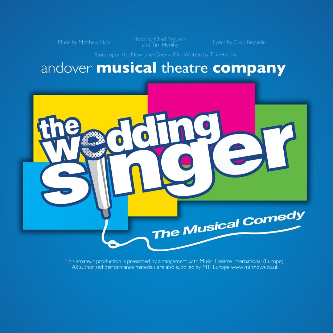 AAAH! Come and see me play Julia Sullivan in <a href="/andovermusicals/">Andover Musical Theatre Company</a> production of The Wedding Singer! We have an incredible cast and it's going to be show to remember! TICKETS ON SALE NOW! 🤩👉 bit.ly/2T0PLy5

#theweddingsinger #musicaltheatre #ticketsonsalenow <a href="/TheLights/">The Lights Andover</a>