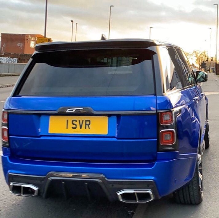 PlateSpotterUK's tweet photo. You get the number plate or car for free. 

Which one are you taking? (Plate sold for £48,000 + VAT + Fees at auction in 2018). 

#SVR #1SVR https://t.co/vCPxHP7I8r