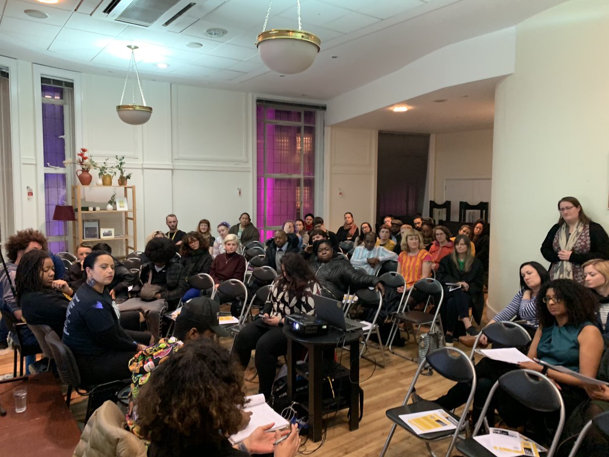 Last night was our event with <a href="/npolicemonitor/">NPMP</a> on the school-to-prison pipeline. We’ll be putting out follow up actions and ways to get involved later, so keep an eye out. A huge thanks to everyone who came and the speakers. 

Let’s organise for our young people and communities.