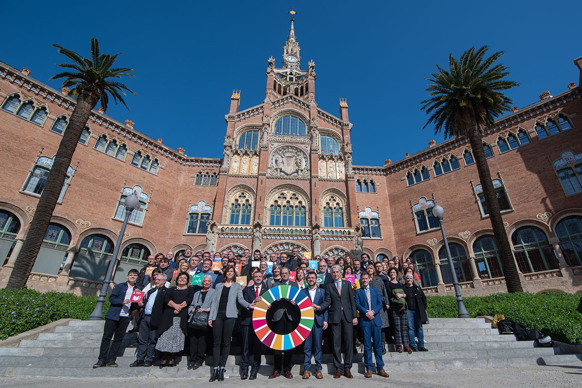 Neix #AliançaCatalunya2030, un pacte de país per assolir els Objectius per al Desenvolupament Sostenible, els #ODS establerts per la @ONU_es 
#Catalunya @catsostenible 
monsostenible.net/catala/noticie…