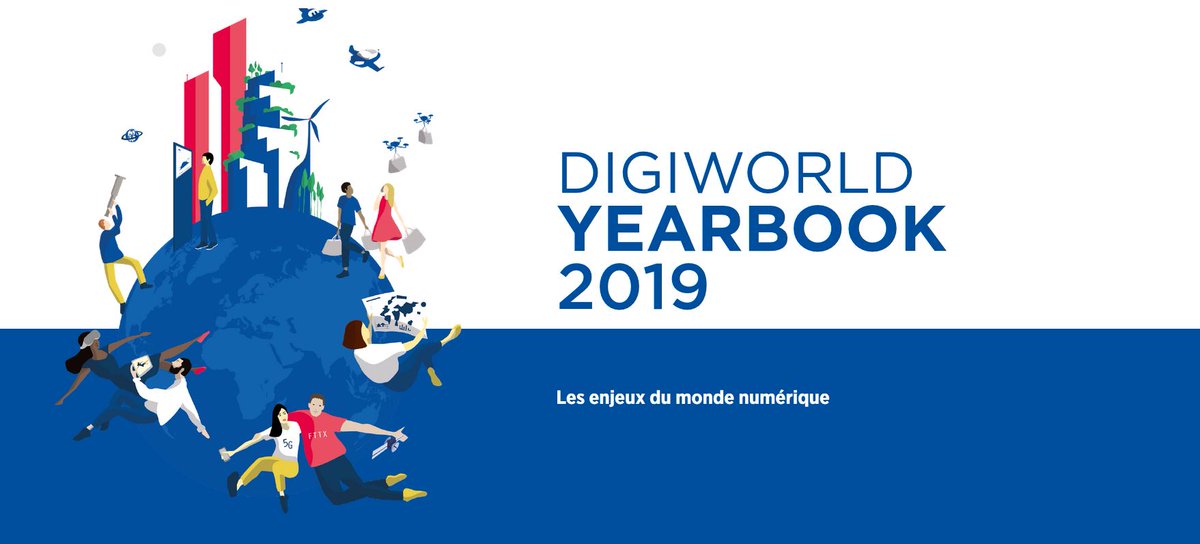 Téléchargez le DigiWorld Yearbook 2019 ! Le rapport de référence qui analyse et fournit les évolutions majeures et grandes tendances de l’#économie #numérique qui changeront la donne ces dix prochaines années ! snip.ly/xohubr