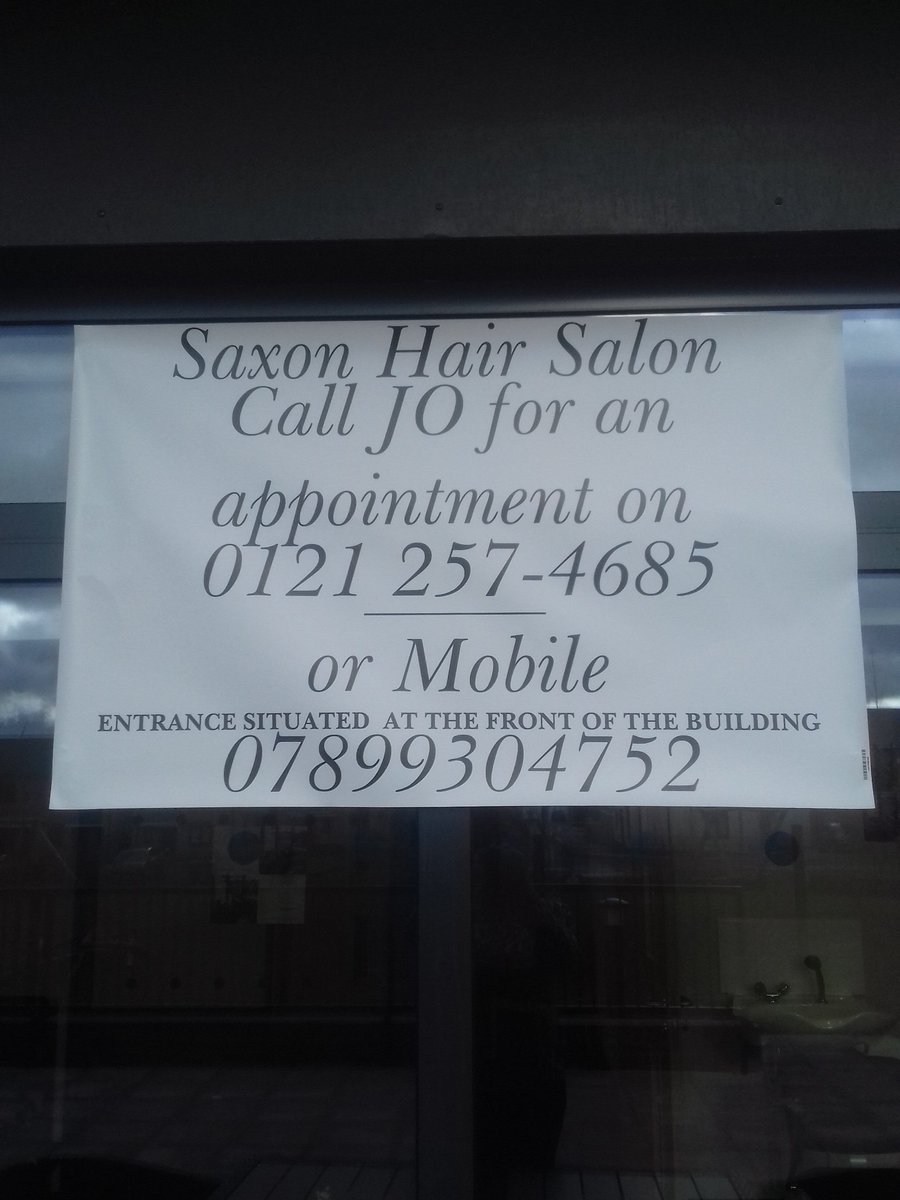 Feeling drab😩Fancy a new look😉 contact Jo at Saxon hair salon✂11A Marlene croft chelmsley wood B37 7RF