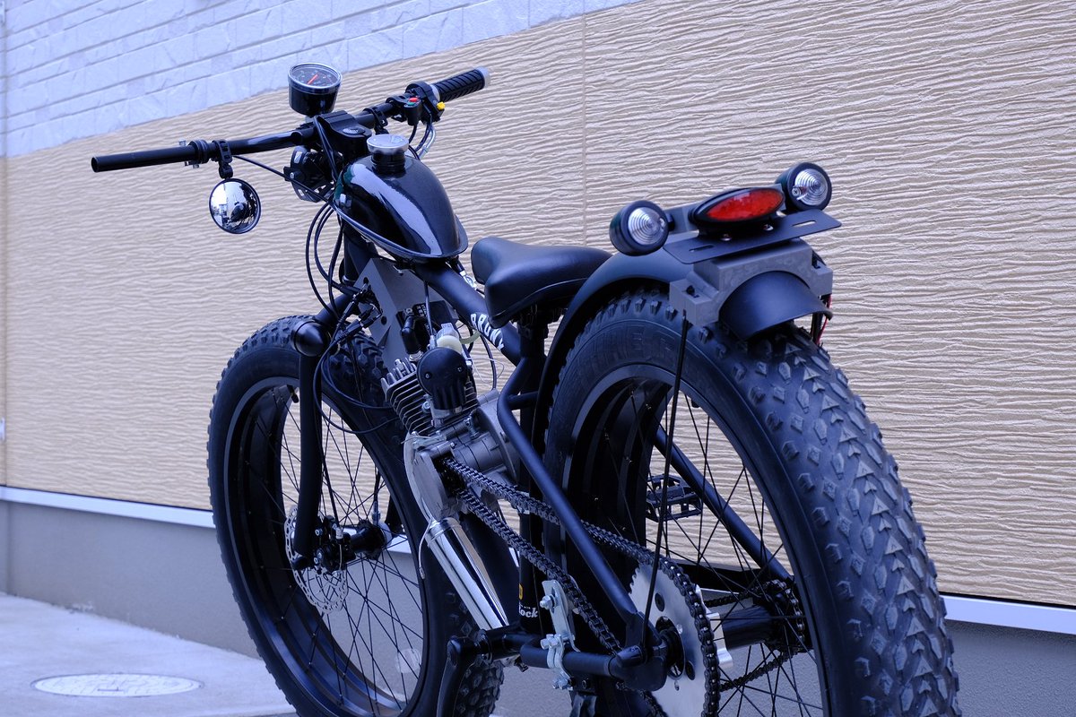 Makership Inc 自作バイク ナンバー取れやしたぁぁ Makership Inc 自作バイク ナンバー取れやしたぁぁ