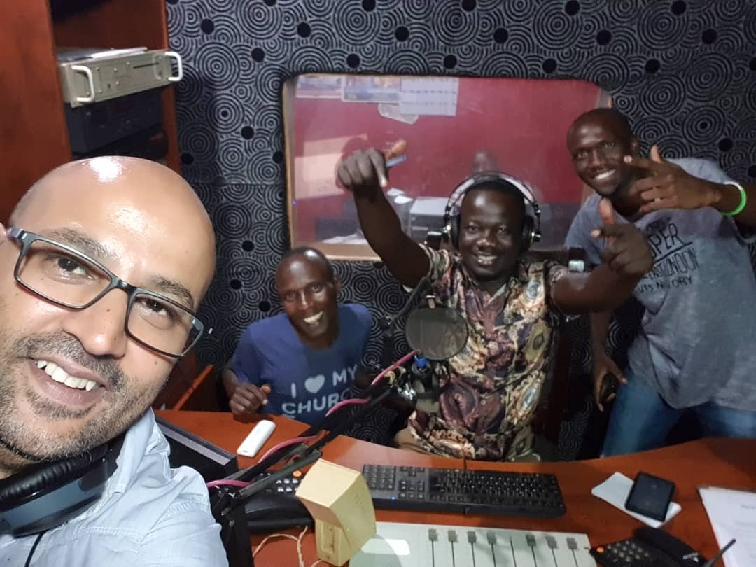 nowdotug's tweet image. It's a whole new experience when Alfred and .@thedjrpm  team up for #THELOCKDOWN on radio Kitara (96.9 FM) from 5 PM - 7 PM every Wednesday. 

Brought to you by .@MasindiHotel 

#TheSquare #Dj #Djlifestyle #Kampala #Uganda #EastAfrica