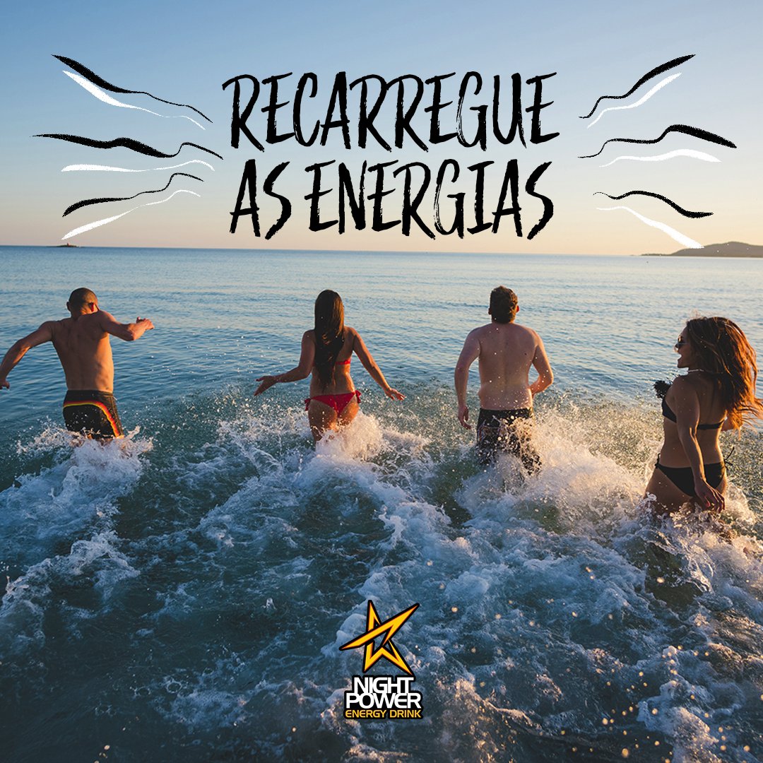 Dia de recarregar as energias para voltar à rotina com tudo. ⚡Pós-feriado pede um momento com vibe boa e muito #NightPower! 🌊
.
.
.
#feriado #relax #energia #recarregar #carnaval #folia #diversão #energia #disposiçao