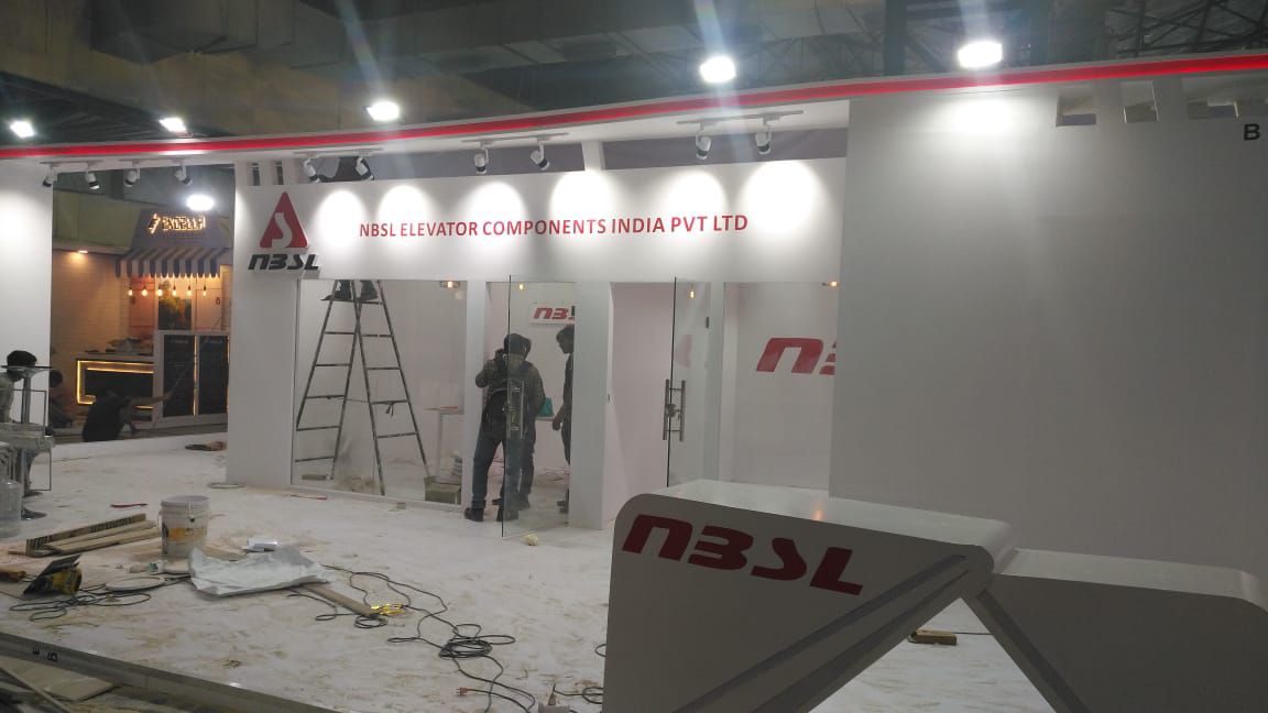 IEEExpoIndia's tweet image. Preparations are underway, stalls are being set up and everything is falling into place just before India's biggest elevator and escalator expo begins. Here's a glimpse of what's in the store.
#BombayExhibitionCenter #Mumbai #IEEExpo2020 #Elevators #Escalators