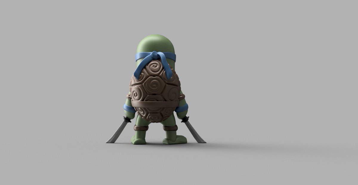 wekster2507's tweet photo. Mini Leooooo!!!!

#3Dprinting #3Dprinted #ninjaturtles #tmnt #TMNTfanart #zbrush https://t.co/Fr0wZYUC8T
