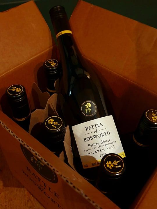 Here at the Black Horse we don’t just love our wines... We are passionate about them!🍷 🍾 New! Battle of Bosworth Puritan Shiraz. A fabulous bright &amp; fresh organic wine from McLaren Vale. Pop in and give it a try.... 😉
#organicwine #winetime #SouthAustralia