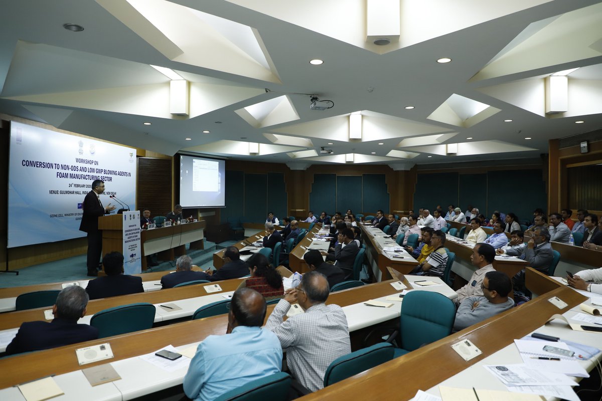 Ozone Cell, MoEFCC tweet media