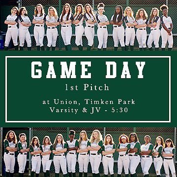 DFsoftball's tweet photo. Finally- It's GAME DAY! 1st Pitch of the 2020 Pre-Season against Union, away at Timken Park in Union. Varsity & JV play at 5:30. See you there! #silverfox #dfsoftball #foxpride #pridein5 https://t.co/SlNlV77G3S